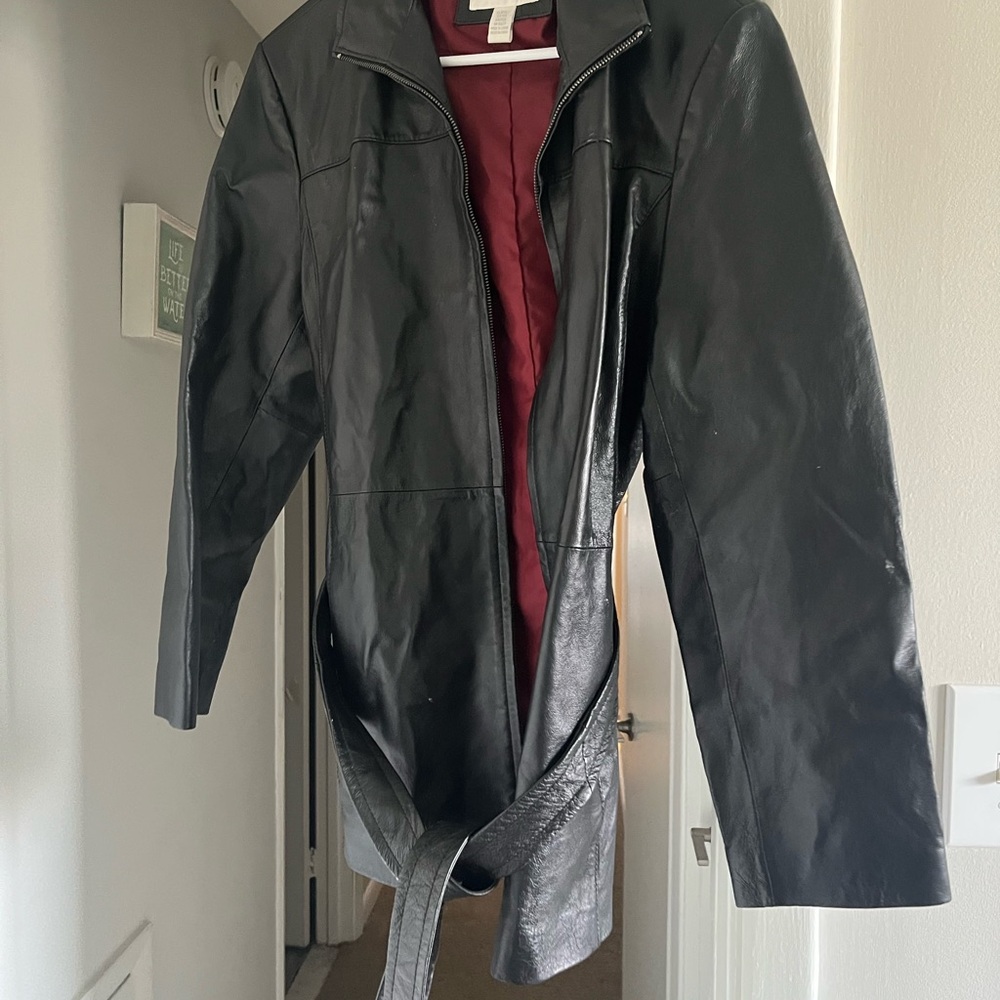 Black Leather Jacket